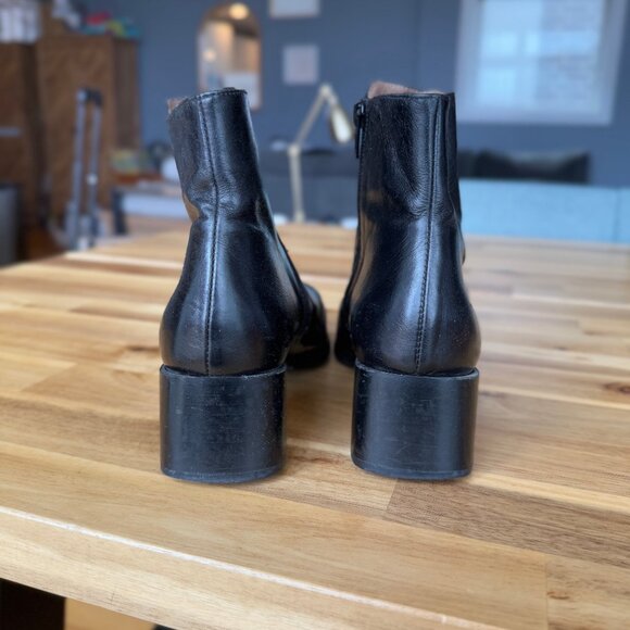 Wonders Leather Ankle Boots EU 40 - Picture 3 of 7